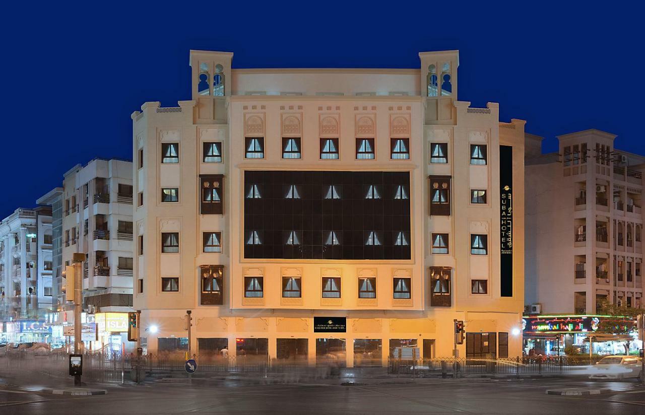 Suba Star Apartments Дубай Экстерьер фото