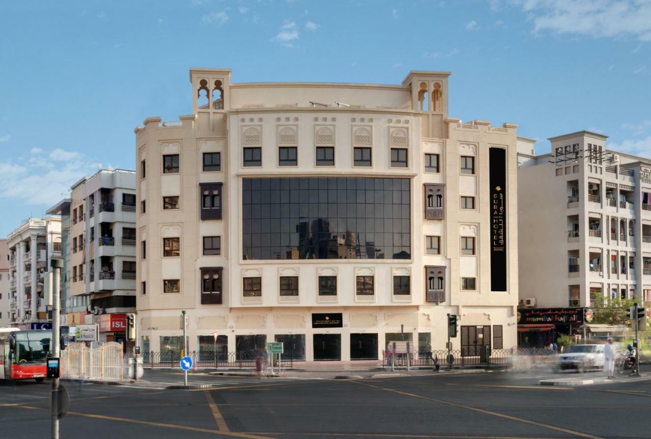 Suba Star Apartments Дубай Экстерьер фото